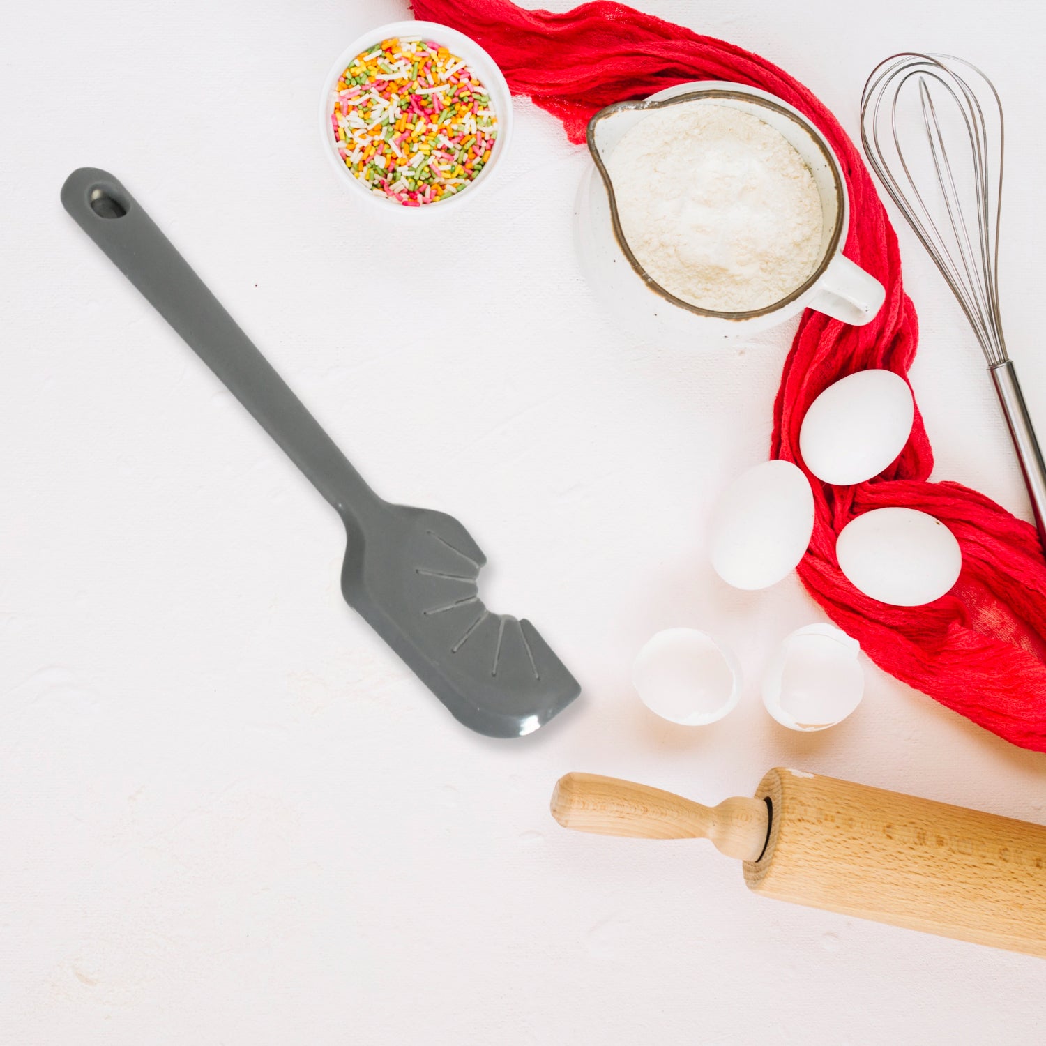 5646 Silicon Whisk Cleaner Kitchen Tool  Whisk Scraper Tool (1pc) 5646 Silicon Whisk Cleaner Kitchen Tool  Whisk Scraper Tool (1pc)